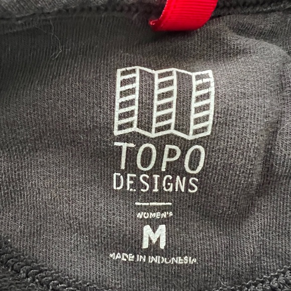 Topo Designs Black Tank Top - Picture 2 of 2